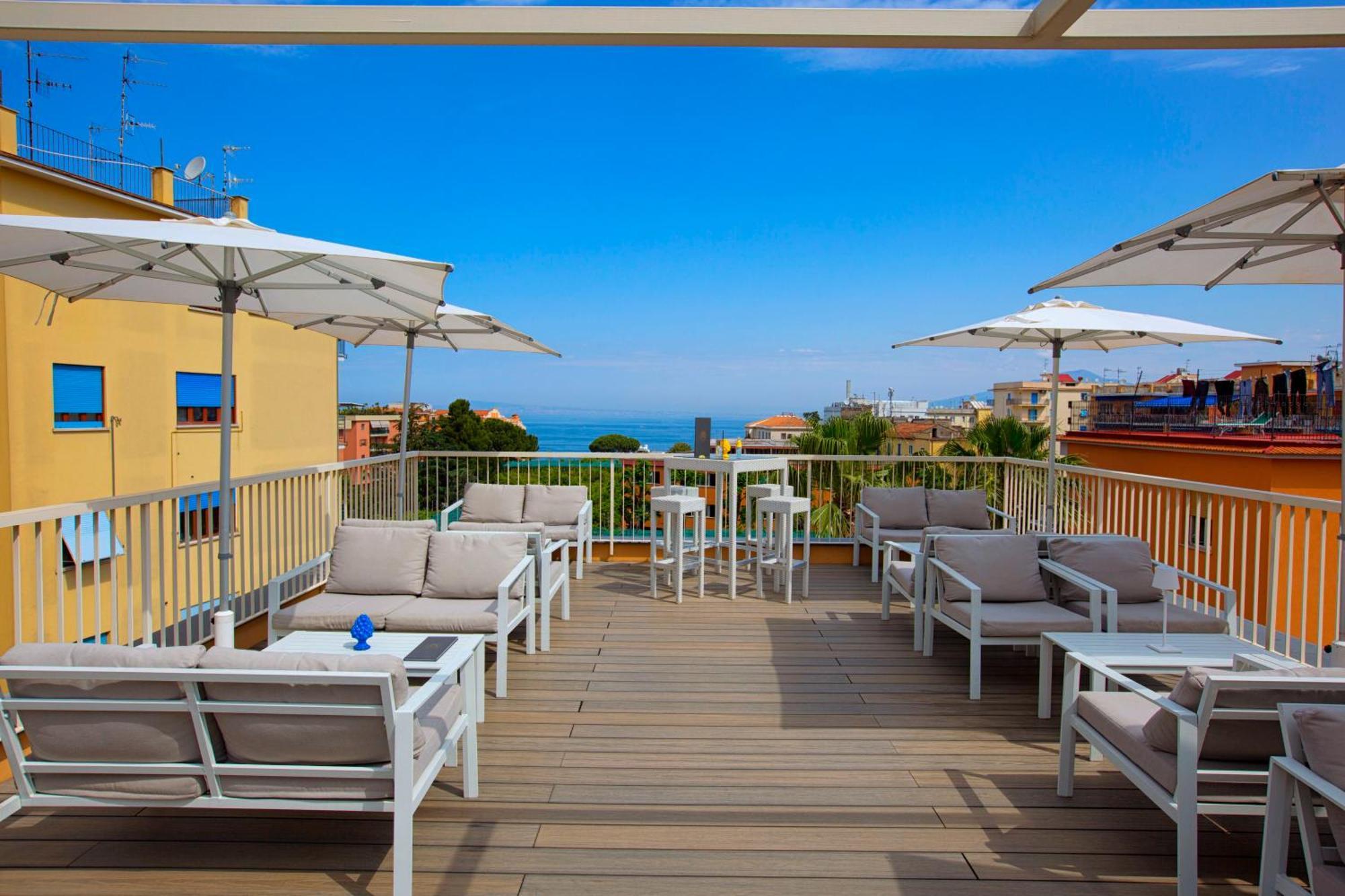 Hotel Michelangelo Sorrento Exterior photo