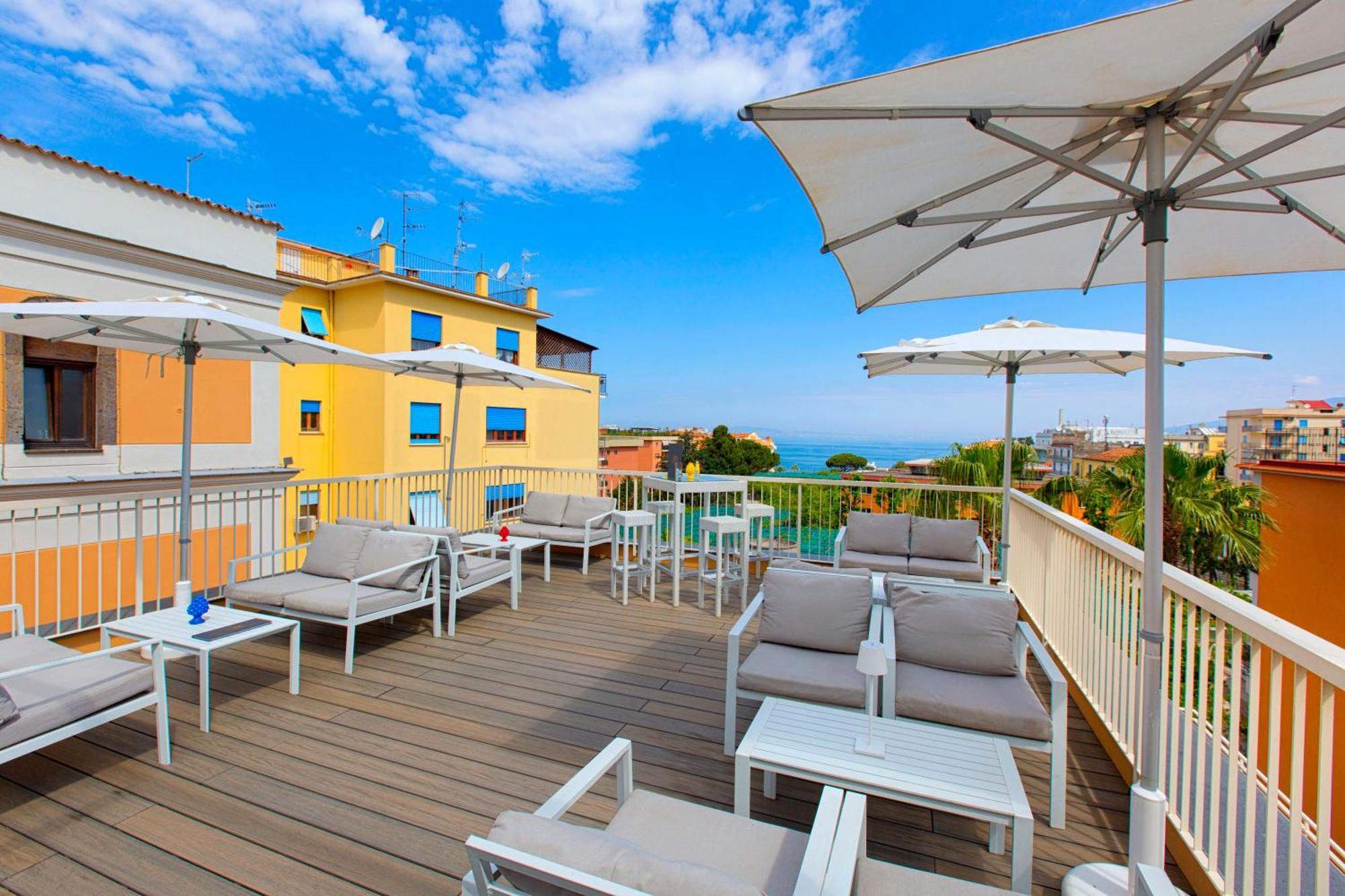 Hotel Michelangelo Sorrento Exterior photo